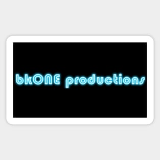 bkNEON Sticker